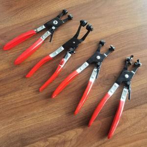 피스톤 압축기 가정용 호스 클램프 플라이어 수도관 제거 도구 가정 정원용 플랫 밴드 타입 자동 도구