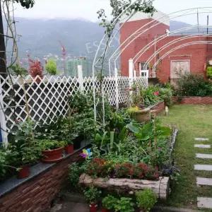 테라스 가림막 휀스 사생활보호 카페 PVC 처마 울타리 상가 간이 난간 옥상 가벽