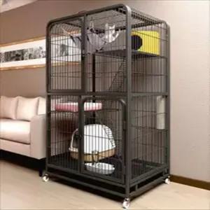 대형 새장 앵무새장 잉꼬 대형새장 이동식 바퀴 앵무새 케이지 철장 애완동물 조류 청소쉬운
