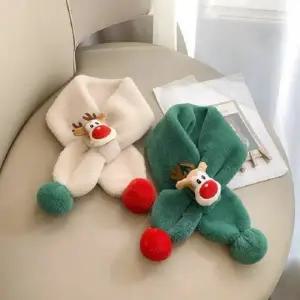 큰손 루돌프목도리 선물 코디 크리스마스 포근한 쁘띠머플러