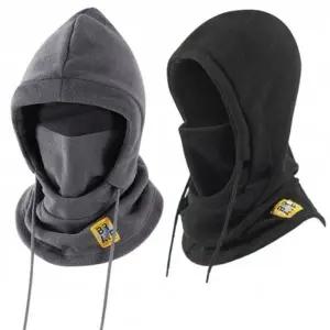 후드넥워머 남녀공용 모자 넥워머 스카프 목도리 바람막이 방한 워머