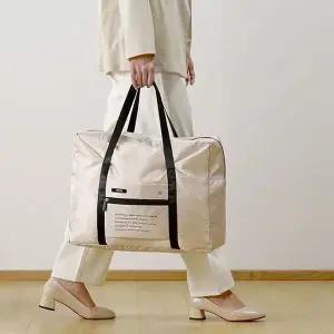 [골드스마일]보스턴백 폴딩 초경량 여행 보조가방 캐리어결합 출장