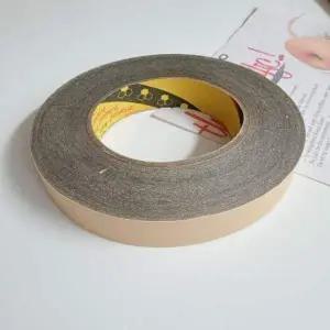 [콩심팥심]밴딩 22mm 마감 테이프 1롤 헤어밴드 블랙 25마 머리