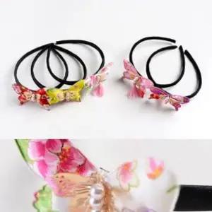 [골드스마일]예뻐요 한복머리띠 목련나비머리띠 패션잡화 아기자기