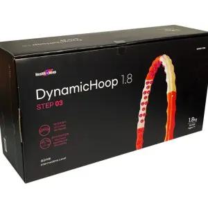 L04 다이나믹후프 1.8kg 지압 훌라후프 국산 홈트레이