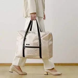 [콩심팥심]보스턴백 폴딩 초경량 여행 보조가방 캐리어결합 출장