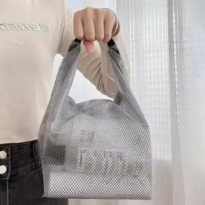 반투명 방수 파우치 가방 라지