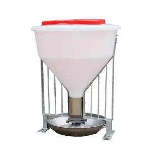 닭 먹이통 사료 모이통 물통 조류 밥그릇 오리 급여기