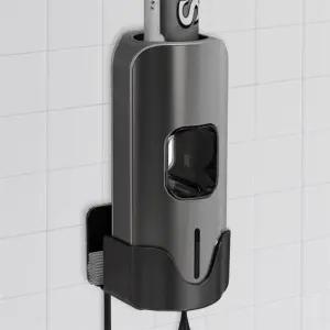 스냅잇 자동센서 3단 치약 디스펜서 그레이 자동치약짜개디스펜서