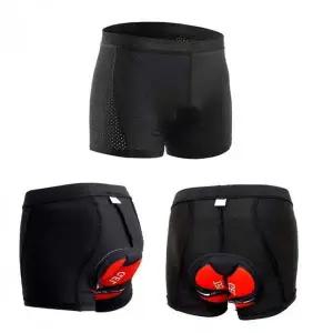 자전거용 여성용 젤패드 라이딩 바지 사이클 속옷 엉덩이 기능