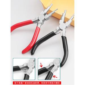 핸드메이드 와인딩 바 펜치 코일 제작 끈 짜기 DIY 액세서리 보조 도구