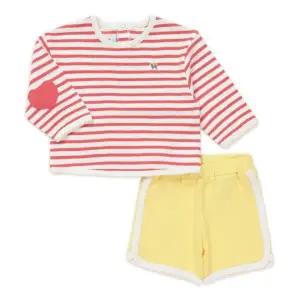 [블루독베이비8] 26SS 신상 (RD)레드하트 ST상하세트 HJ (4617067207) (BLUEDOG BABY/유아/출산/백일/선물/