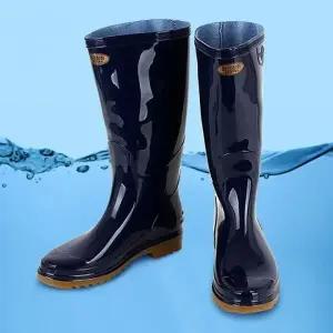 주방 위생 방수 미끄럼 방지 고무 조리용 남성 물장화