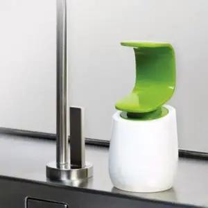 주방세제 자동 디스펜서 원터치 손잡이형