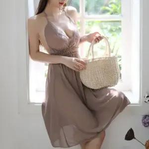 섹시 슬립 야한 속옷 시스루 원피스 슬립 섹시잠옷 야한란제리