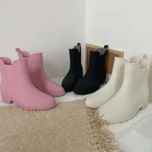 여름장화 레인18 장화 여자장화 레인부츠 첼시부츠 장 장화 여자장화 부츠 레인부츠 장마철