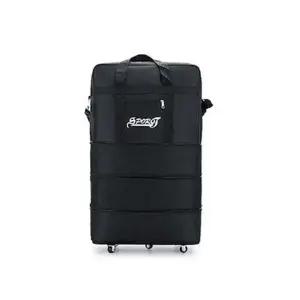 4단 캐리어 이민가방 중형 여행가방 이민가방 캐리어가방 접이식캐리어 이사가방