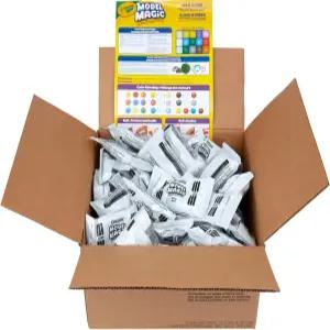 크레욜라 모델 매직 - 흰색(75ct) 1온스 모델링 클레이 얼터너티브 어린이용 성형 에어 드라이 교사용 대량