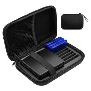 게임보이 어드밴스 SP용 DPVPER 휴대용 케이스 GBA 액세서리 하드 스토리지 가방 - 8게임 개최