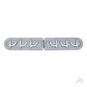 6구 접이식 코너후크