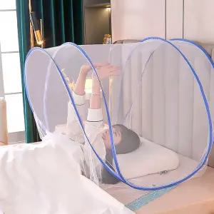 원터치 1인용 모기장 상반신 커버 모기텐트 모기장 모기장텐트