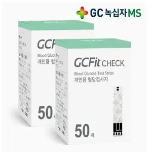 녹십자MS 지씨핏 첵 GCFit CHECK 혈당시험지 200매  혈당검사지