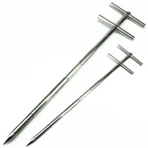 탐침 채취기 스텐 비료 샘 플러 시멘트 심층시료 채취 사료 물호스 외경 검사 스테인레스