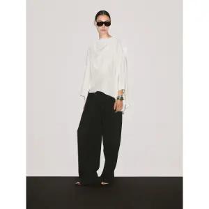 마시모두띠 브랜드관 쇼트 플루이드 케이프 슬리브 디테일 051368867121101882