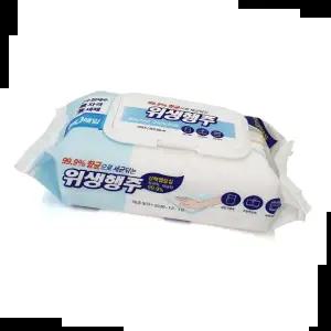 행주티슈 물티슈 위생행주 한박스 80매 (20x16) 20개