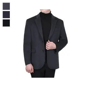 남성 겨울 핸드메이드 정장 콤비자켓 LV-COW-23