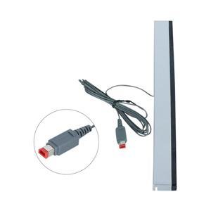 [호환품]Nintend Wii 게임 콘솔 용 유무선 적외선 파형 센서 바 리모컨과 호환되는 IR 신호 수신기