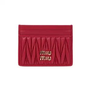 [라벨루쏘]  SS26 여성 마테라쎄 나파 카드지갑 5MC076 AFPP F0011