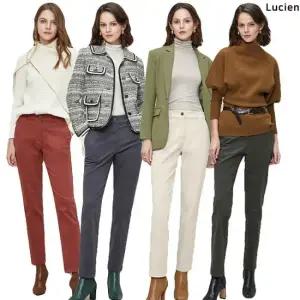 코튼 블렌딩 기모 트윌 팬츠 4종 택1