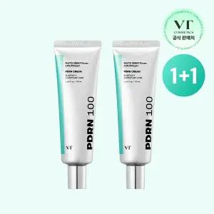 VT PDRN 크림 100 2개 (50ml+50m)