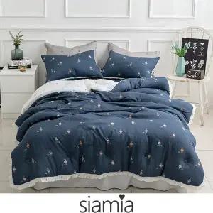 [시아미아]윤스홈 포라 모달100% 주니어 가을 겨울 이불베개세트 슈퍼싱글