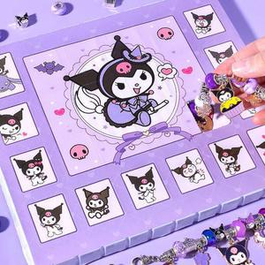 산리오팔찌만들기 예 DIY 마이멜로디 쿠로미 시나모롤