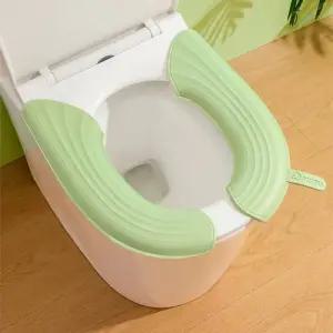 부드러운 변기 커버 방수 EVA소재 욕실 소품 두꺼운 따뜻한 변기시트