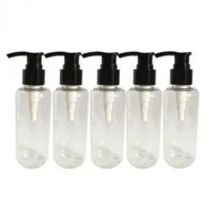 투명 펌프 디스펜서 용기 공병 화장품 리필용기