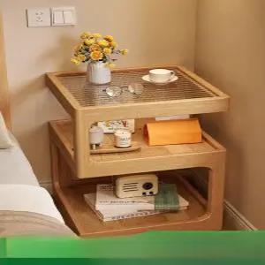 모던우드 사이드 테이블 거실 쇼파 협탁 침실 책상