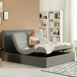 매쉬원 마사지 모션베드 3D 매트리스 침대세트 프린스 슈퍼싱글