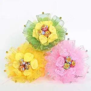 다데 사탕부케 미니 꽃다발 졸업식 학예회ghi607