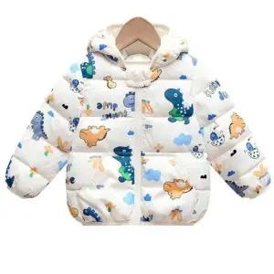 키즈 패딩 경량 점퍼 여아 남아 후드 숏패딩 (WFGVV7N)