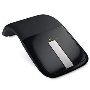 슬림 블랙 무소음 손목편한 소형 무선 접는마우스