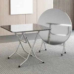 스테인리스 접이식테이블 편의점 술집 정사각 파티