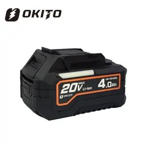 오키토 OB-2040M 리튬이온 배터리 20V 4.0AH 잔량 표시 KSG-77M KSP-200M 마끼다 호환