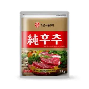 소연식품 순후추1k 10개 1박스