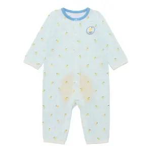 [블루독베이비] 상큼레몬체크우주복 (45170-041-06)