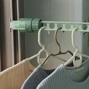 빨래건조대 8구 그린 창틀 미니 (WFGZFZD)