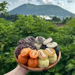 한울제주 오메기떡 혼합 50개