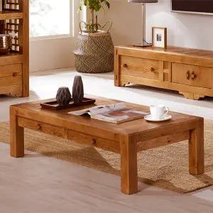 [마루엔개비] 고풍스러운 개비 서랍 좌식테이블 150사이즈 원목좌탁